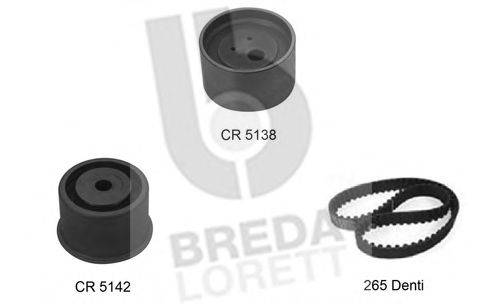 BREDA LORETT KCD0251 Комплект ремня ГРМ