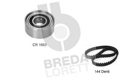BREDA LORETT KCD0258 Комплект ремня ГРМ