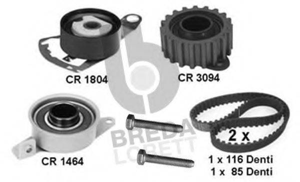 BREDA LORETT KCD0362 Комплект ремня ГРМ