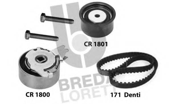 BREDA LORETT KCD0368 Комплект ремня ГРМ