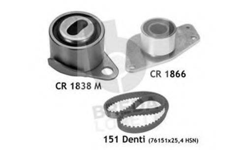 BREDA LORETT KCD0379 Комплект ремня ГРМ