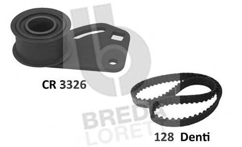 BREDA LORETT KCD0412 Комплект ремня ГРМ