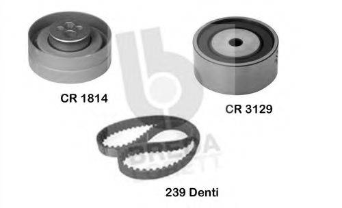 BREDA LORETT KCD0640 Комплект ремня ГРМ