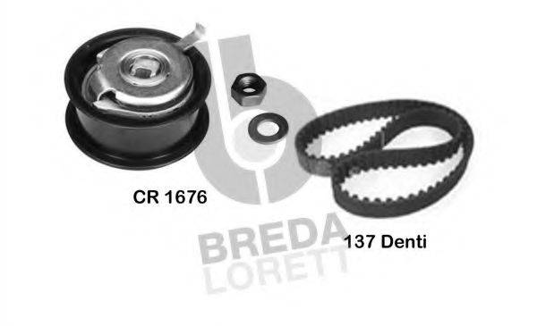 BREDA LORETT KCD0641 Комплект ремня ГРМ