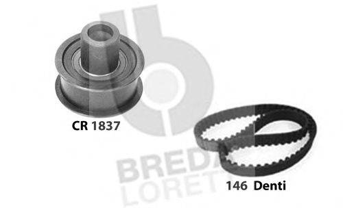 BREDA LORETT KCD0652 Комплект ремня ГРМ