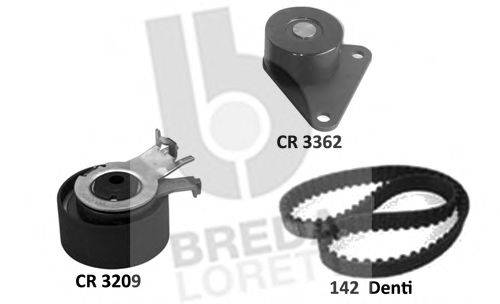 BREDA LORETT KCD0671 Комплект ремня ГРМ