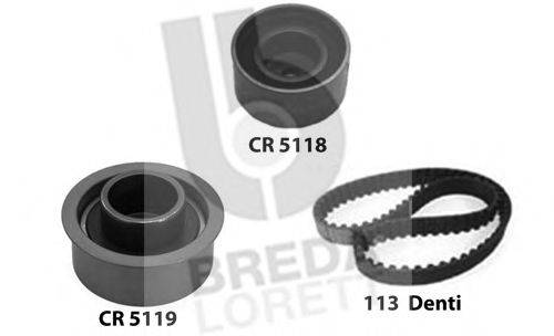 BREDA LORETT KCD0678 Комплект ремня ГРМ