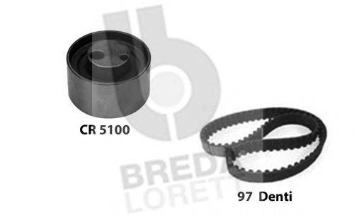 BREDA LORETT KCD0686 Комплект ремня ГРМ