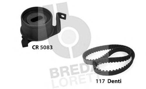 BREDA LORETT KCD0690 Комплект ремня ГРМ