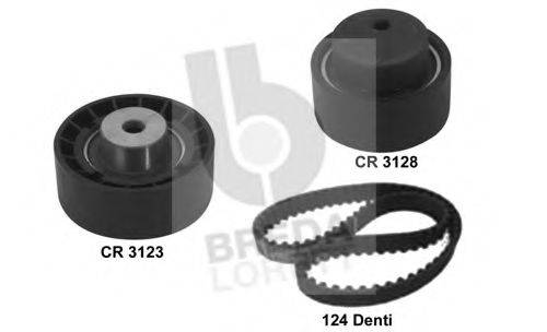 BREDA LORETT KCD0697 Комплект ремня ГРМ