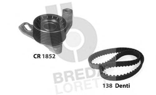 BREDA LORETT KCD0708 Комплект ремня ГРМ