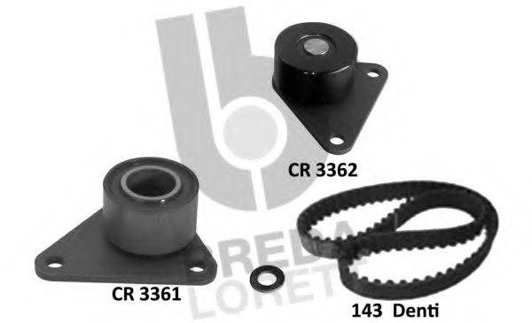 BREDA LORETT KCD0758 Комплект ремня ГРМ