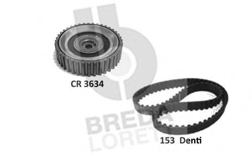 BREDA LORETT KCD0775 Комплект ремня ГРМ