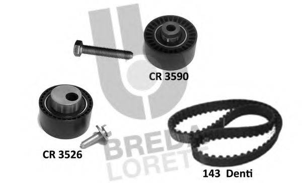 BREDA LORETT KCD0778 Комплект ремня ГРМ