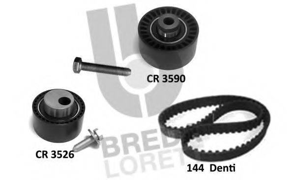 BREDA LORETT KCD0785 Комплект ремня ГРМ