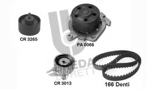 BREDA LORETT KPA0589A Водяной насос + комплект зубчатого ремня