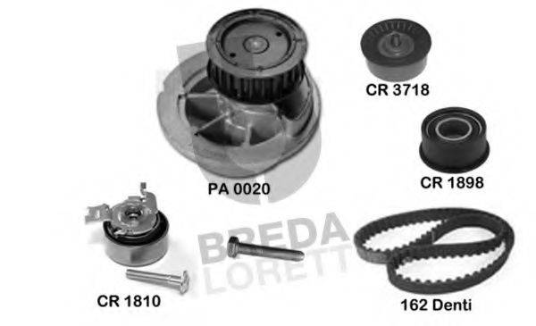 BREDA LORETT KPA0718C Водяной насос + комплект зубчатого ремня