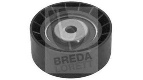 BREDA LORETT TOA3038 Паразитный / ведущий ролик, поликлиновой ремень