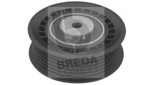 BREDA LORETT TOA3171 Паразитный / ведущий ролик, поликлиновой ремень