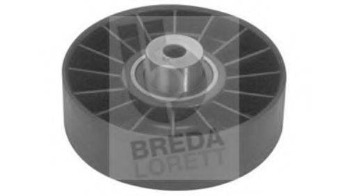 BREDA LORETT TOA3369 Паразитный / ведущий ролик, поликлиновой ремень