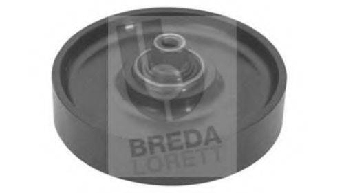 BREDA LORETT TOA3376 Паразитный / ведущий ролик, поликлиновой ремень