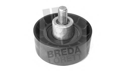 BREDA LORETT TOA3541 Паразитный / ведущий ролик, поликлиновой ремень