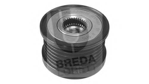 BREDA LORETT RLA3593 Механизм свободного хода генератора