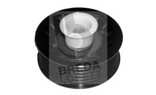 BREDA LORETT TOA3740 Паразитный / ведущий ролик, поликлиновой ремень