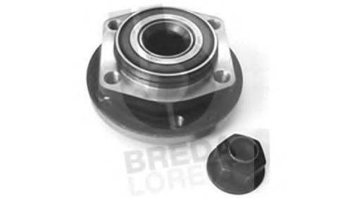 BREDA LORETT KRT2256 Комплект подшипника ступицы колеса