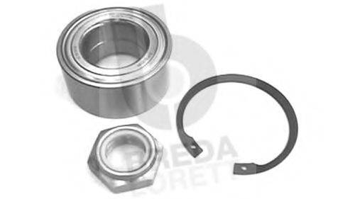 BREDA LORETT KRT2265 Комплект подшипника ступицы колеса