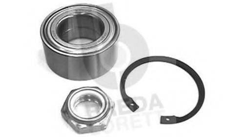 BREDA LORETT KRT2266 Комплект подшипника ступицы колеса