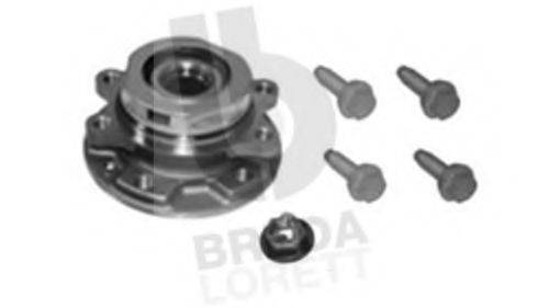 BREDA LORETT KRT2868 Комплект подшипника ступицы колеса