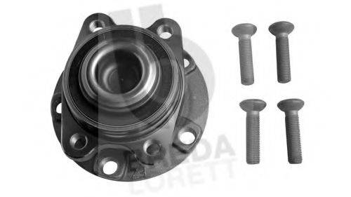BREDA LORETT KRT2882 Комплект подшипника ступицы колеса