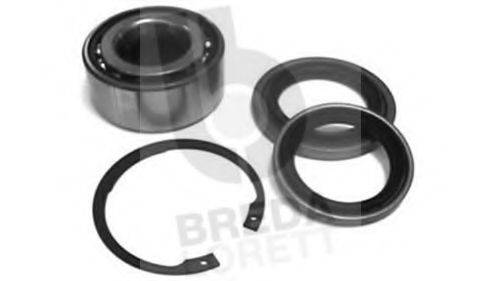 BREDA LORETT KRT7067 Комплект подшипника ступицы колеса