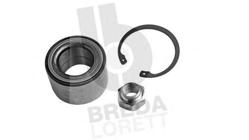 BREDA LORETT KRT7655 Комплект подшипника ступицы колеса