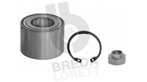 BREDA LORETT KRT7723 Комплект подшипника ступицы колеса