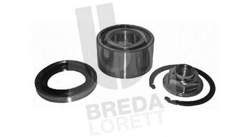 BREDA LORETT KRT7727 Комплект подшипника ступицы колеса