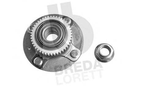 BREDA LORETT KRT7804 Комплект подшипника ступицы колеса