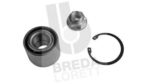 BREDA LORETT KRT7880 Комплект подшипника ступицы колеса
