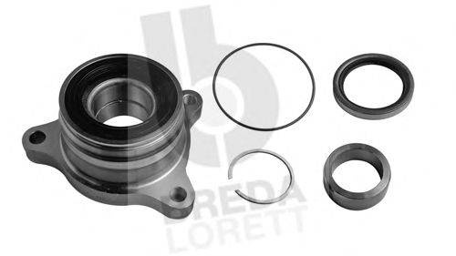 BREDA LORETT KRT7928 Комплект подшипника ступицы колеса