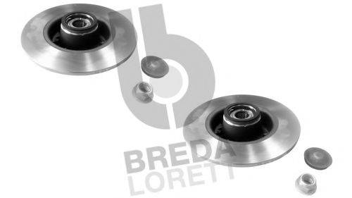 BREDA LORETT DFM0003 Тормозной диск