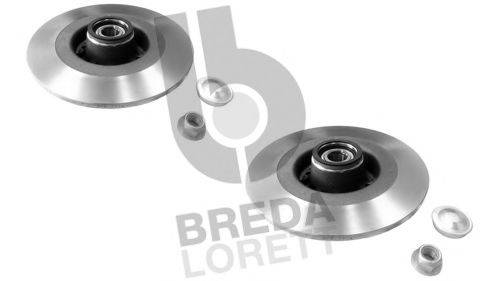 BREDA LORETT DFM0004 Тормозной диск