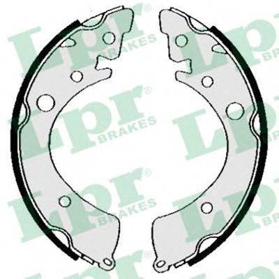 LPR 04820 Комплект тормозных колодок