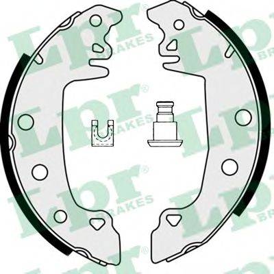 LPR 07520 Комплект тормозных колодок