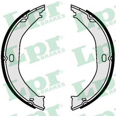 LPR 09520 Комплект тормозных колодок, стояночная тормозная система