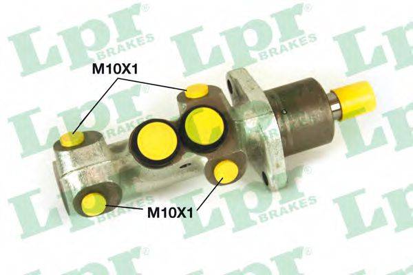 LPR 1234 Главный тормозной цилиндр