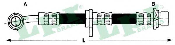 LPR 6T47319 Тормозной шланг