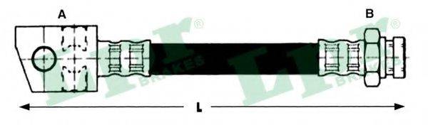 LPR 6T47330 Тормозной шланг