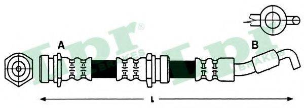 LPR 6T47920 Тормозной шланг