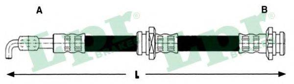 LPR 6T47997 Тормозной шланг